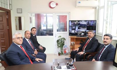 Divriği'de Eğitim İstikrarı: İl Müdürü Fatih Erdoğan İlçe Ziyaretinde Projeleri Değerlendirdi