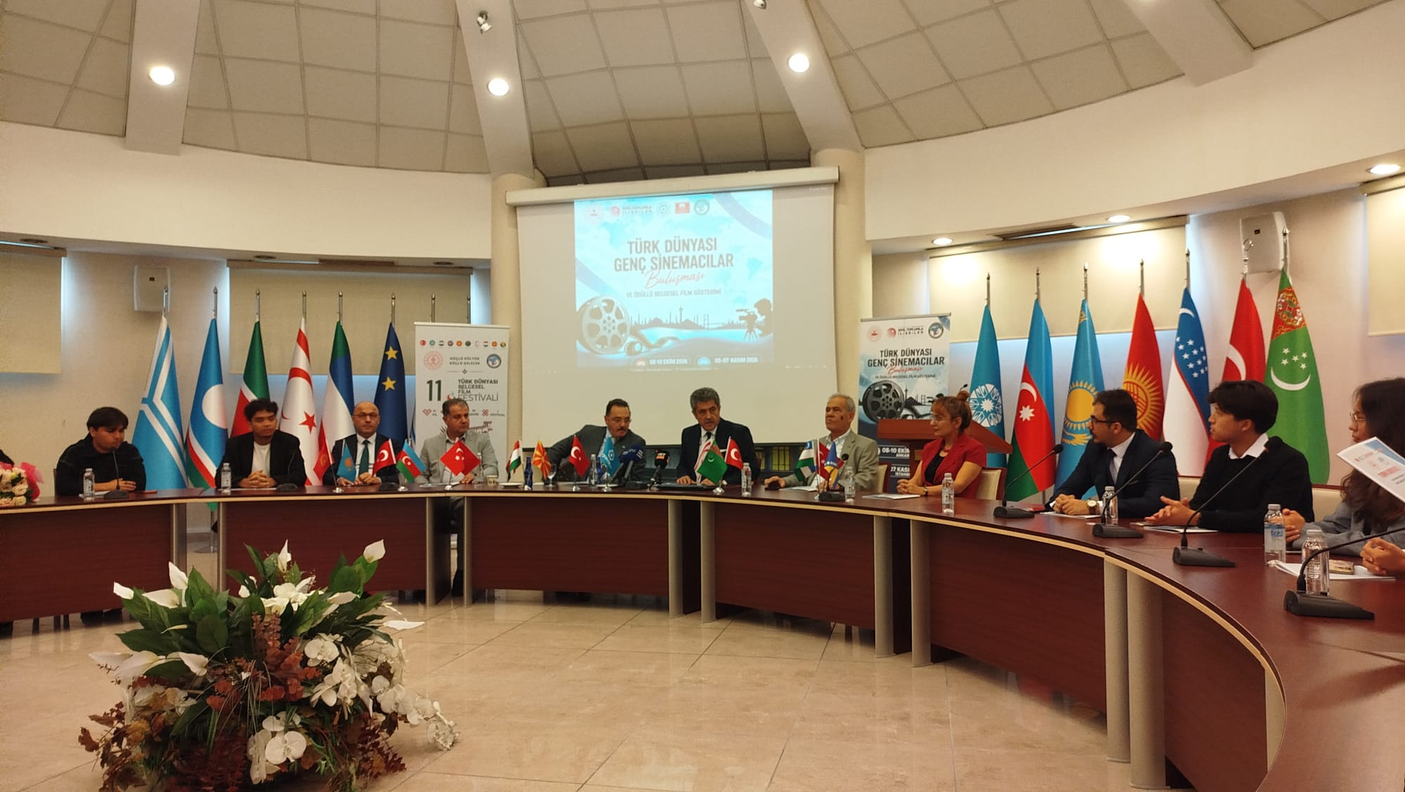 TÜRK DÜNYASI BELGESEL SİNEMASININ KALBİ ANKARA’DA ATIYOR