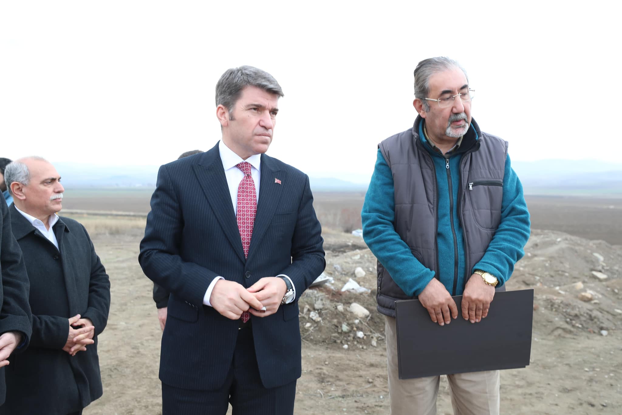 Amasya Valisi Önder Bakan, Oluz Höyük kazı alanını inceledi - Birlik Haber Ajansı