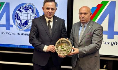 Türk dünyasında anlamlı buluşma: Vügar Oruç’tan Adil Koçalan’a ziyaret - Birlik Haber Ajansı