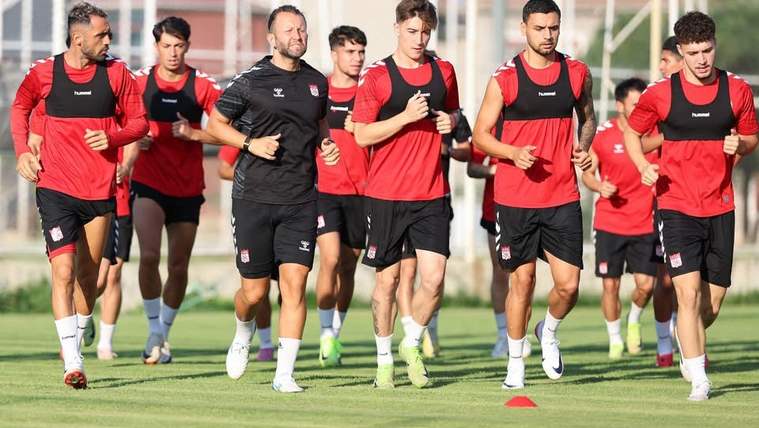 Sivasspor, Erzurumspor FK Maçına Hazırlıklarını Sürdürüyor