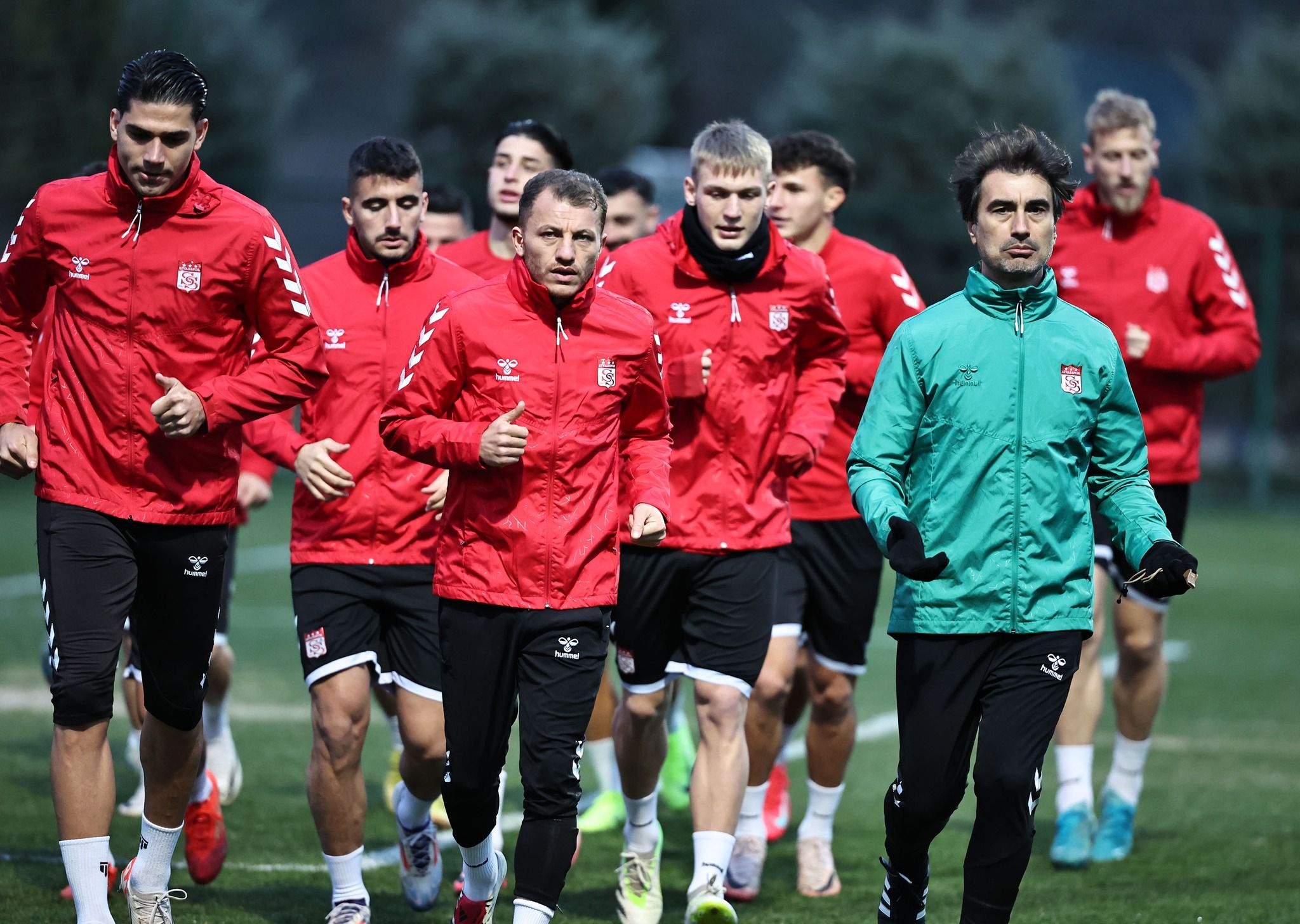 Sivasspor Kocaeli maçı hazırlıklarına başladı - Birlik Haber Ajansı