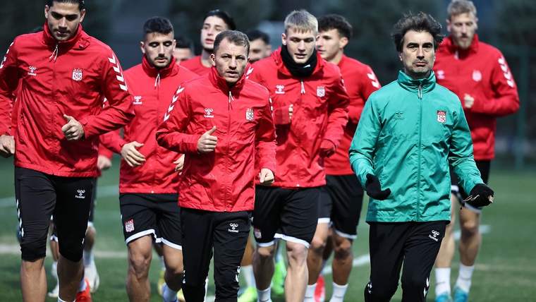 Sivasspor Kocaeli maçı hazırlıklarına başladı - Birlik Haber Ajansı