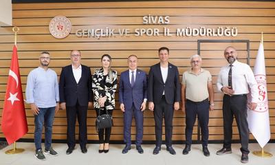 MÜSİAD Sivas, Gençlik ve Spor Yatırımlarını Destekliyor