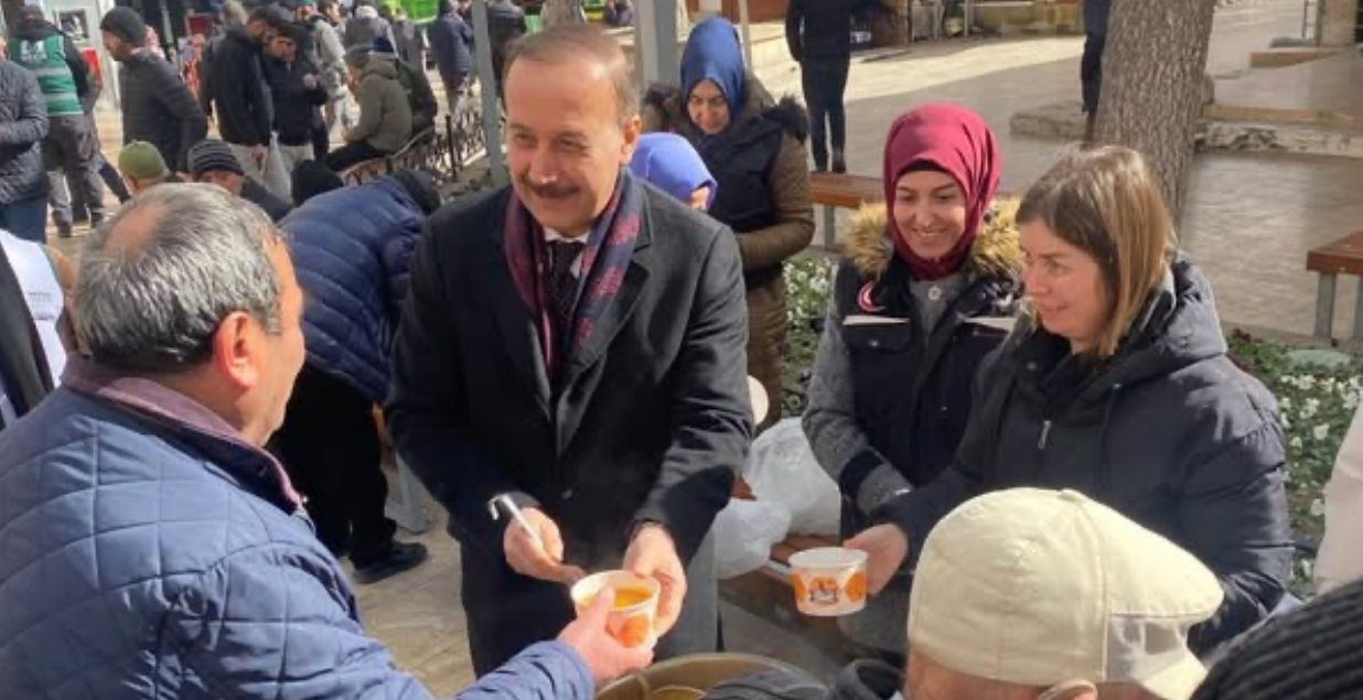 Isparta'da 6 Şubat depremlerinde hayatını kaybedenler için Mevlid-i Şerif okutuldu - Birlik Haber Ajansı