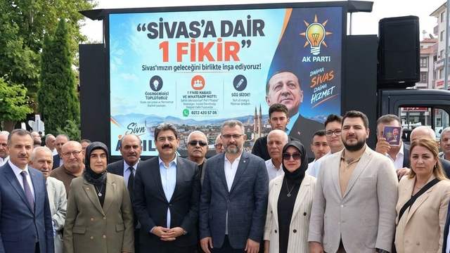 “Sivas’a Dair 1 Fikir” İçin Söz Vatandaşa Verildi