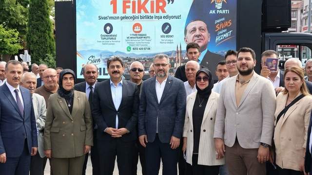 “Sivas’a Dair 1 Fikir” İçin Söz Vatandaşa Verildi