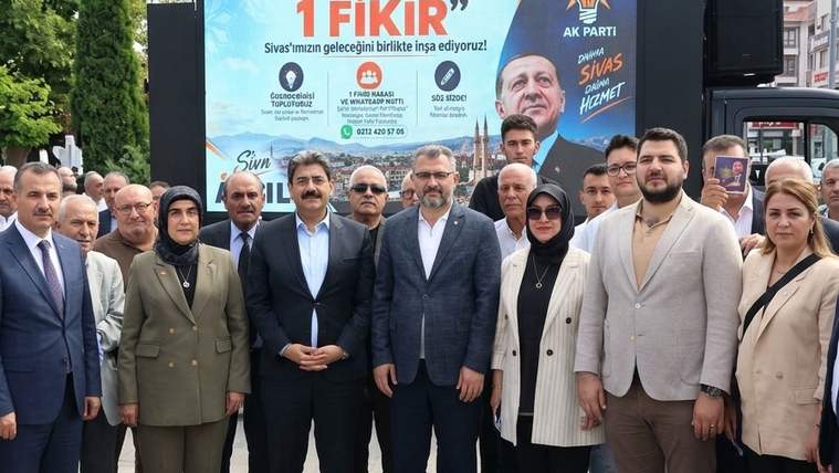 “Sivas’a Dair 1 Fikir” İçin Söz Vatandaşa Verildi