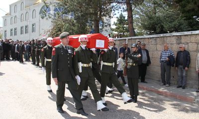 72 Yaşındaki Kıbrıs Gazisi Alim Demirci'ye Son Veda