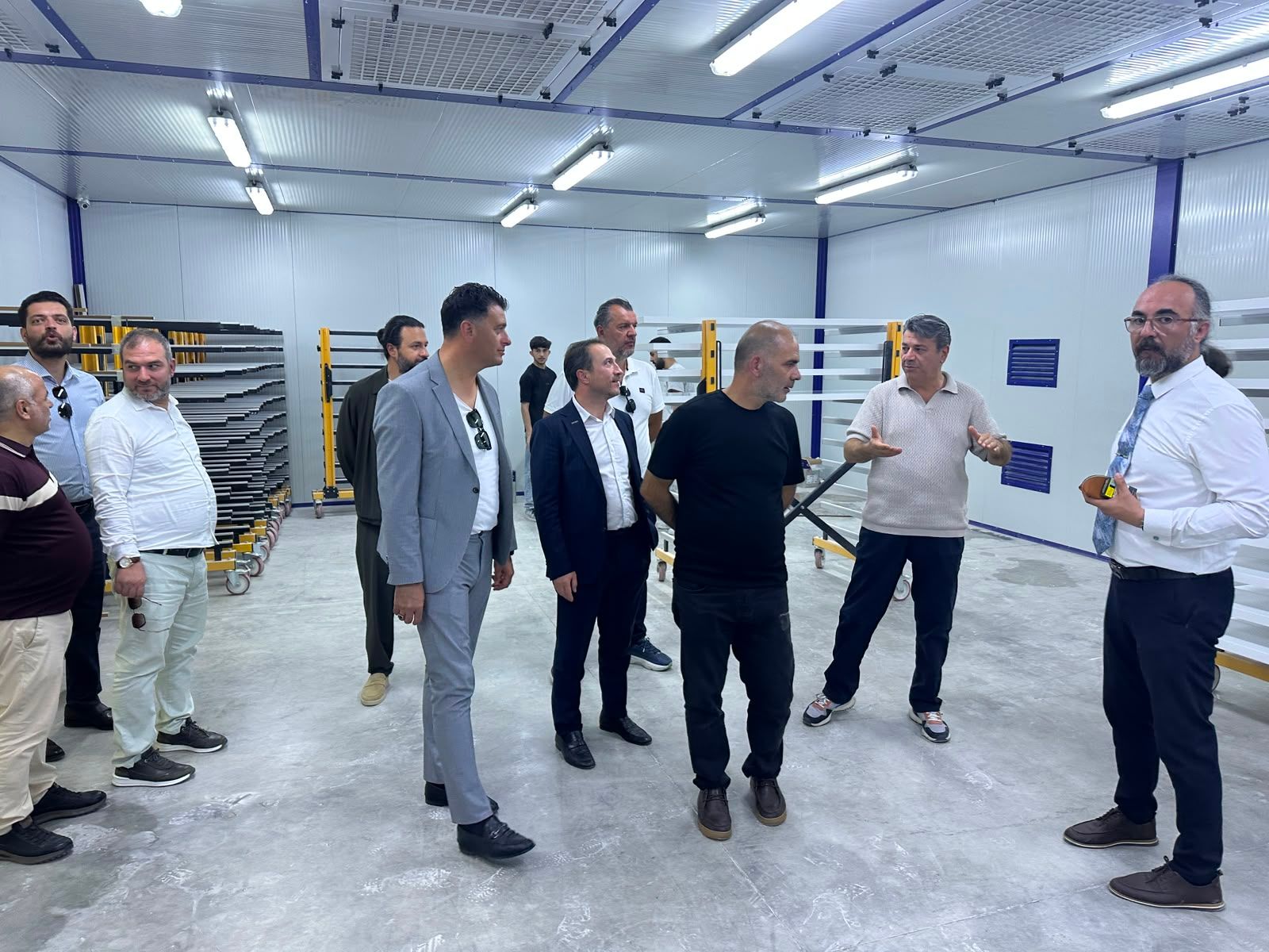 MÜSİAD Makine Sektör Kurulu Heyeti Sivas’ta Sanayi ve Yatırım İmkânlarını İnceledi