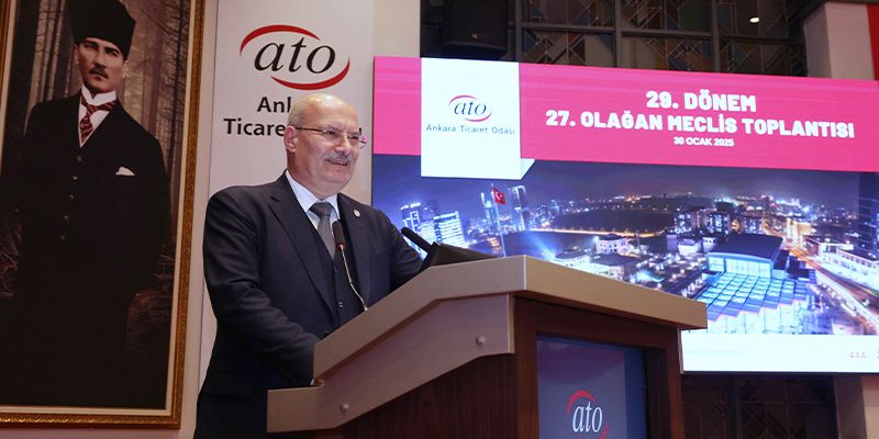 ATO Başkanı Baran, 2025 ekonomik beklentilerini açıkladı - Birlik Haber Ajansı