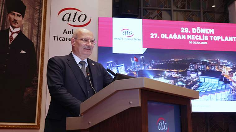ATO Başkanı Baran, 2025 ekonomik beklentilerini açıkladı - Birlik Haber Ajansı