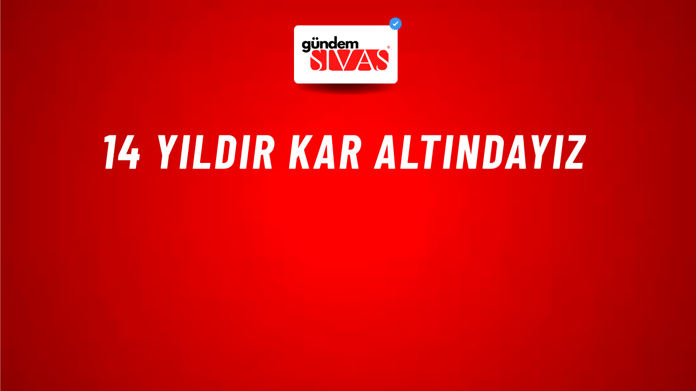 14 Yıldır Kar Altındayız