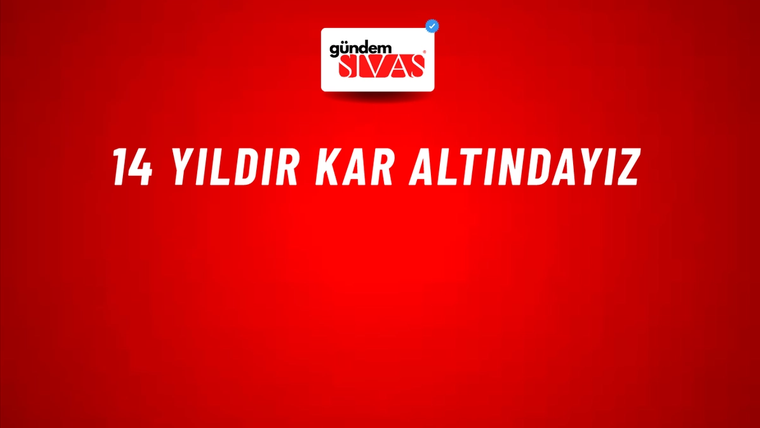 14 Yıldır Kar Altındayız