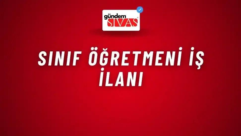 Sınıf Öğretmeni İş İlanı