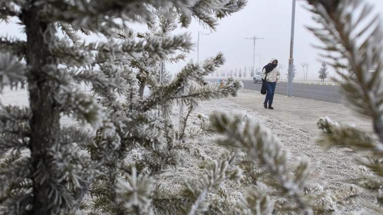 Kars’ta gece hava sıcaklığı eksi 18 derece olarak ölçüldü - Birlik Haber Ajansı