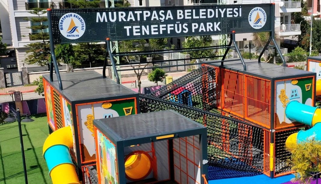 Antalya'da Teneffüs Park’a yeni oyun parkuru - Birlik Haber Ajansı