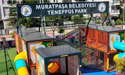 Antalya'da Teneffüs Park’a yeni oyun parkuru - Birlik Haber Ajansı