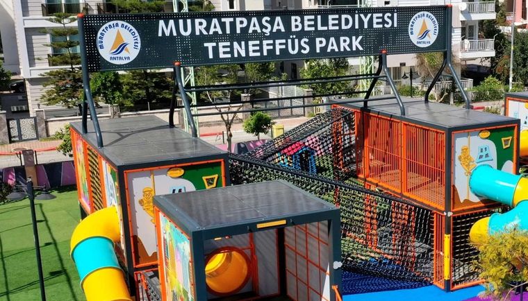 Antalya'da Teneffüs Park’a yeni oyun parkuru - Birlik Haber Ajansı