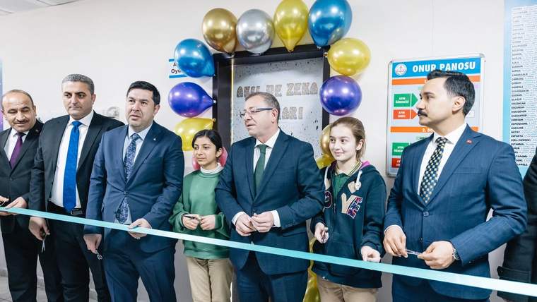 Kars TSO’dan eğitime anlamlı destek: Akyaka'da zeka sınıfı açıldı - Birlik Haber Ajansı