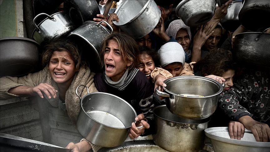 Gazze’de Açlık Krizi Derinleşiyor: 24 Saatte 10 Kişi Yaşamını Yitirdi