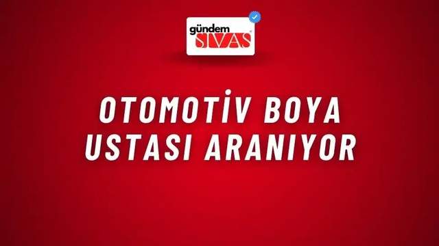 Otomotiv Boya Ustası Aranıyor