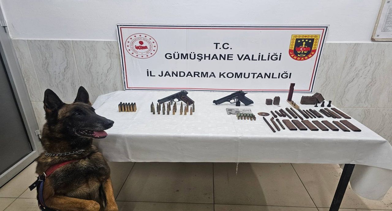 Kürtün'de şüpheli şahsın evinde yapılan aramada neler çıktı neler! - Birlik Haber Ajansı