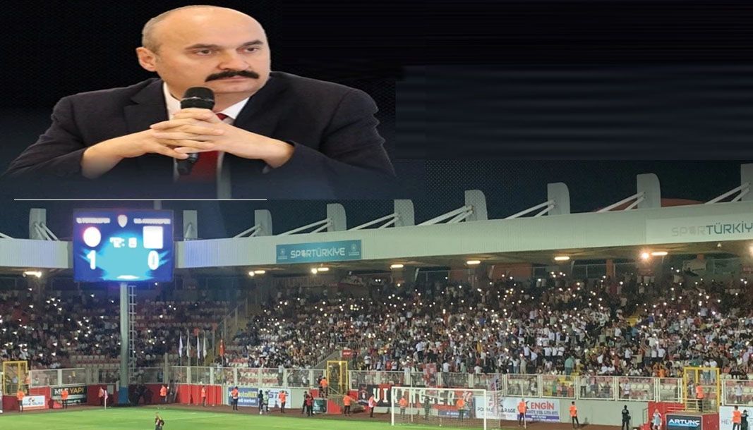 Batman Valisi Canalp'tan Petrolspor'a 3.4 milyonluk prim - Birlik Haber Ajansı