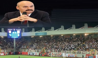 Batman Valisi Canalp'tan Petrolspor'a 3.4 milyonluk prim - Birlik Haber Ajansı