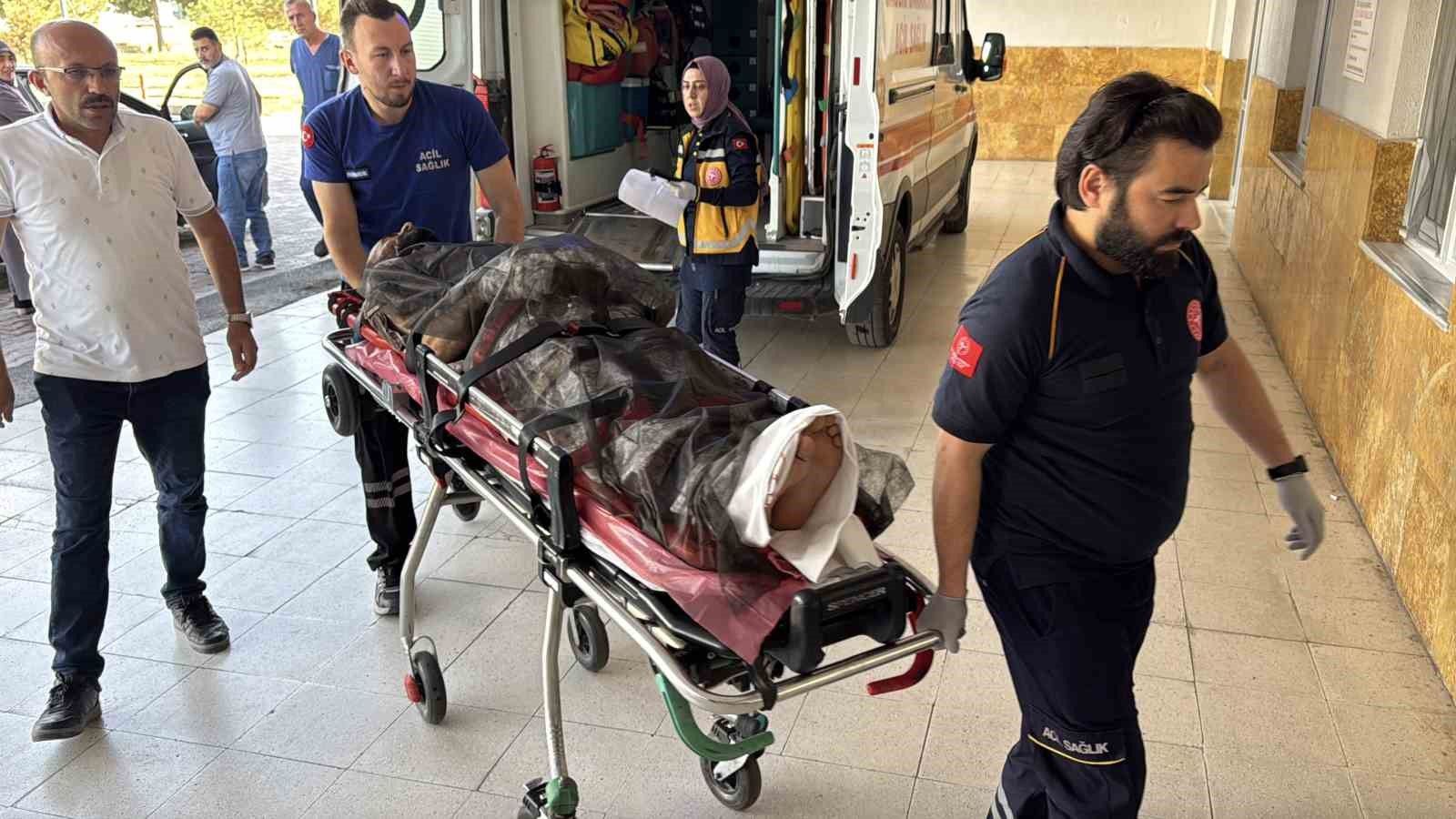 Ayı saldırısında ağır yaralanan A.D. için helikopter havalandı