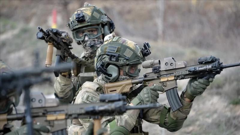 Irak'ın kuzeyinde 2 PKK'lı terörist etkisiz hale getirildi - Birlik Haber Ajansı
