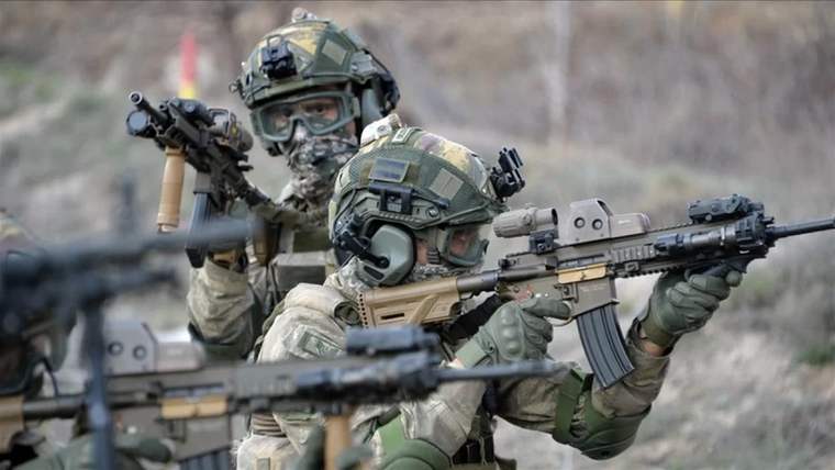 Irak'ın kuzeyinde 2 PKK'lı terörist etkisiz hale getirildi - Birlik Haber Ajansı