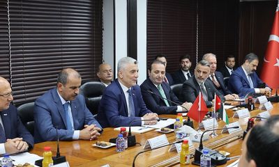 Türkiye ve Ürdün İş Dünyası Yuvarlak Masa Toplantısı'nda Buluştu: Yeni İş Birliği Adımları Ele Alındı