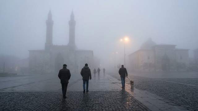 Sivas'ta Yoğun Sis: Ne Zaman Dağılacak?
