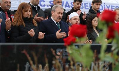Muhsin Yazıcıoğlu ile Hayatını Kaybeden İsimler Sivas’ta Dualarla Anıldı