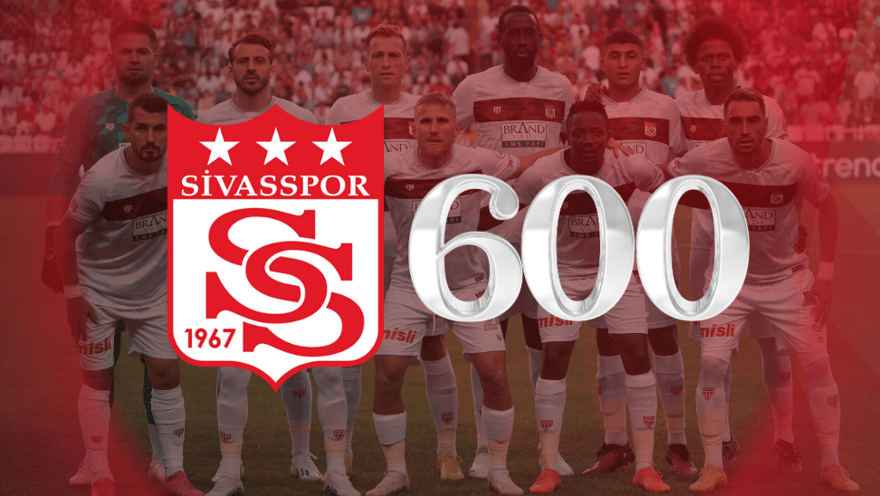 Sivasspor 600’üncü Maçına Çıkacak