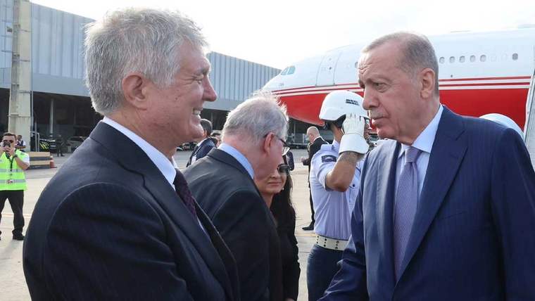 Cumhurbaşkanı Erdoğan G20 Zirvesi için Brezilya’da