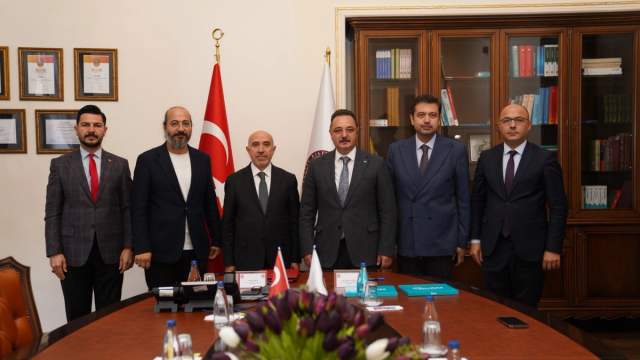 ASBÜ ile TİMBİR arasında ‘Yapay Zekâ ve Dijital Medya’ alanında iş birliği protokolü imzalandı