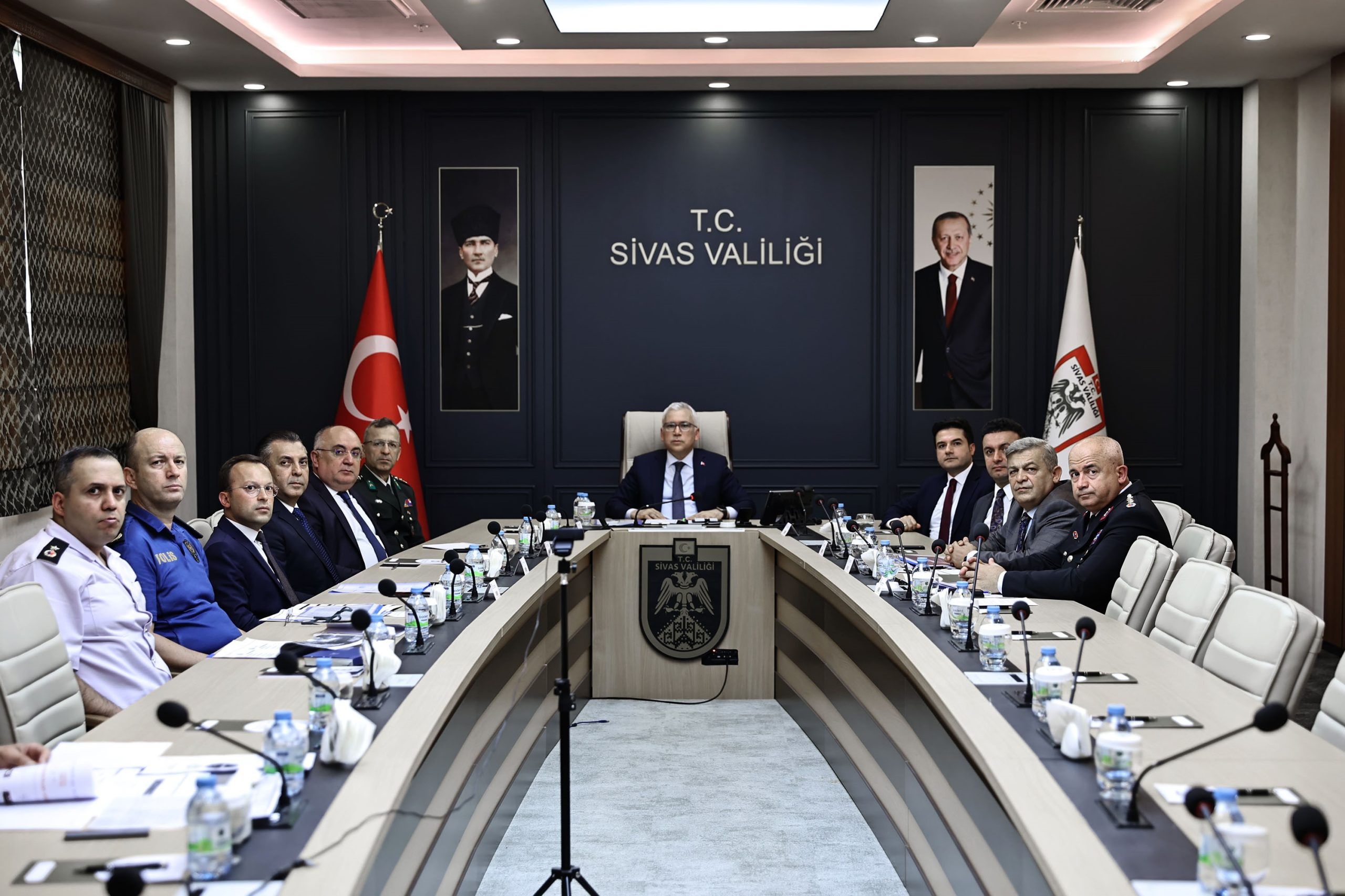 Sivas’ta Suç Oranları Yüzde 20 Düştü: Aydınlatma Oranı Yüzde 98’e Ulaştı