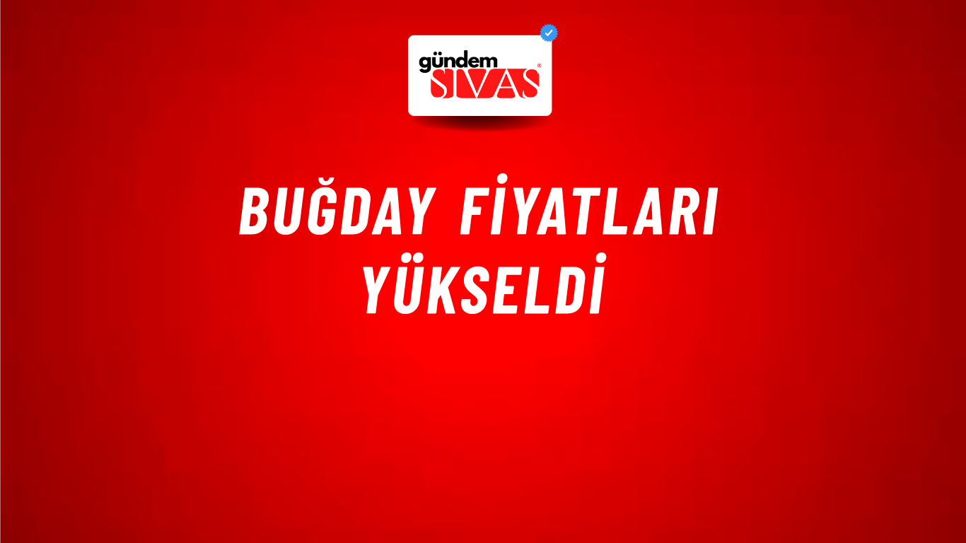Buğday fiyatları yükseldi