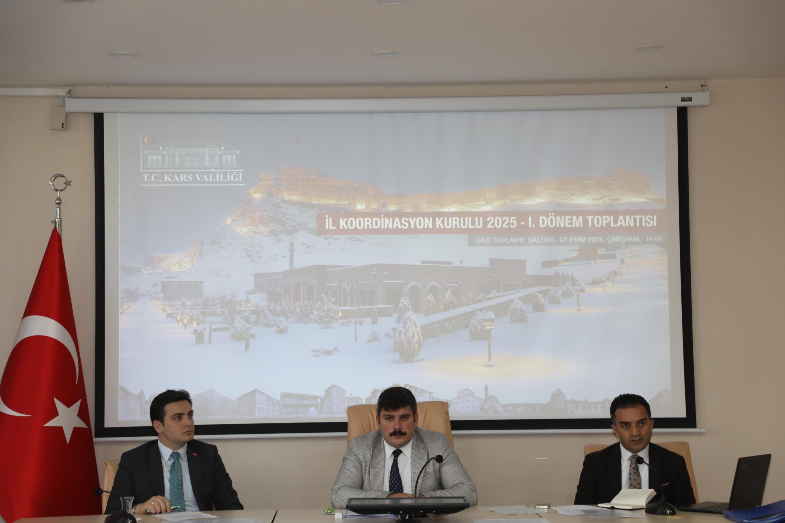 Kars'ta yılın ilk Koordinasyon Kurulu Toplantısı yapıldı - Birlik Haber Ajansı
