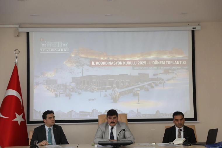 Kars'ta yılın ilk Koordinasyon Kurulu Toplantısı yapıldı - Birlik Haber Ajansı