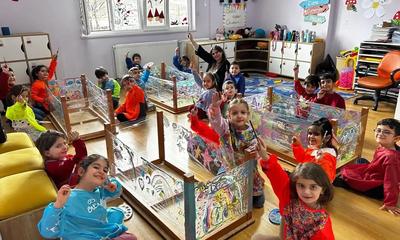 Anaokulunda Devrim Gibi Model: Çift Dilli Eğitimle Çocuklar İngilizceyi Konuşarak Öğreniyor