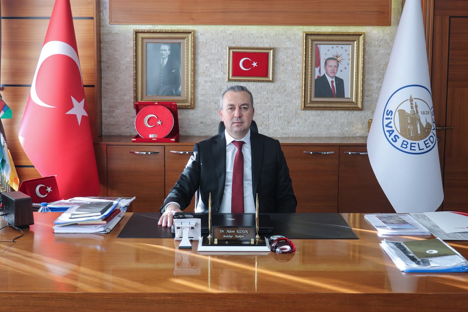 Sivas Belediye Başkanı Adem Uzun’dan Mevlid Kandili Mesajı