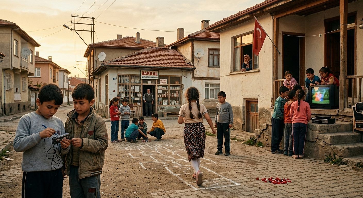 90’larda Çocuk Olanlar Bunları Unutamıyor