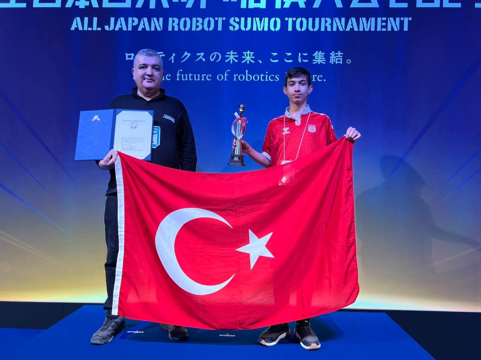Türkiye'den Robotik Başarısı: Japonya'da Dünya Şampiyonu!