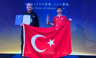 Türkiye'den Robotik Başarısı: Japonya'da Dünya Şampiyonu!