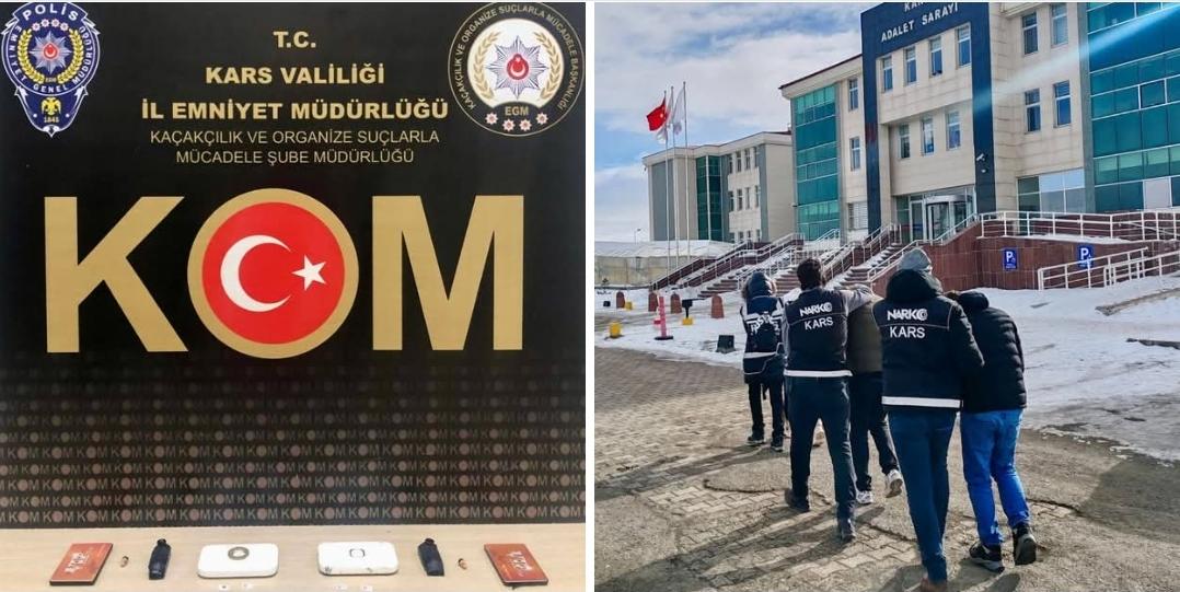 Kars'ta ehliyet sınavında 'kameralı' düzenekle yakalandı - Birlik Haber Ajansı