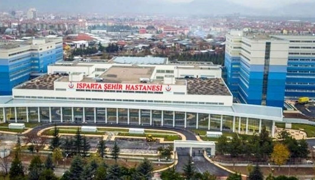 Isparta Şehir Hastanesi 2 milyondan fazla hastaya hizmet verdi - Birlik Haber Ajansı