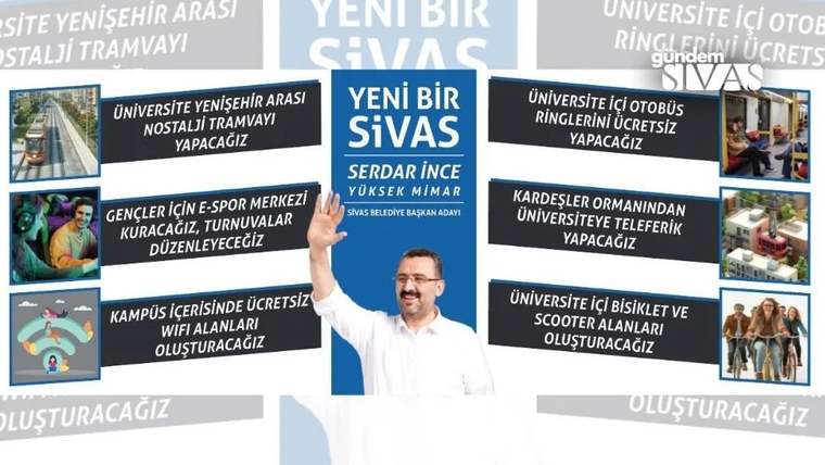 İnce'den Üniversite Öğrencilerine Projeler